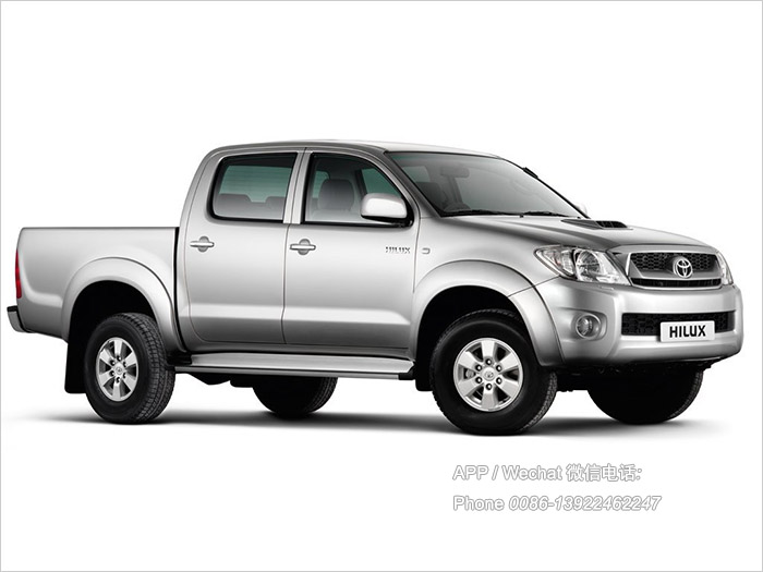丰田海拉克斯 2008~2011-Toyota Hilux Vigo